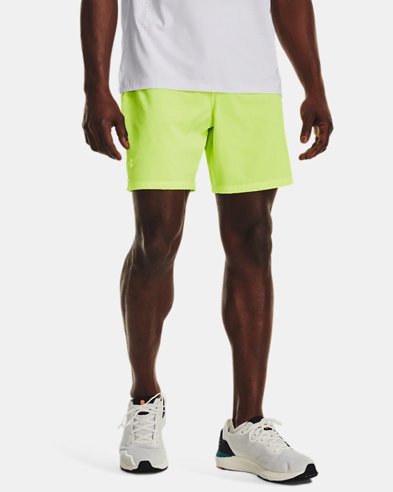 Men's UA Launch Elite 7'' Shorts, Green, pdpMainDesktop image number 0